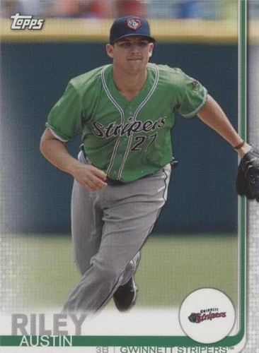 2019 Topps Pro Debut - Austin Riley #160