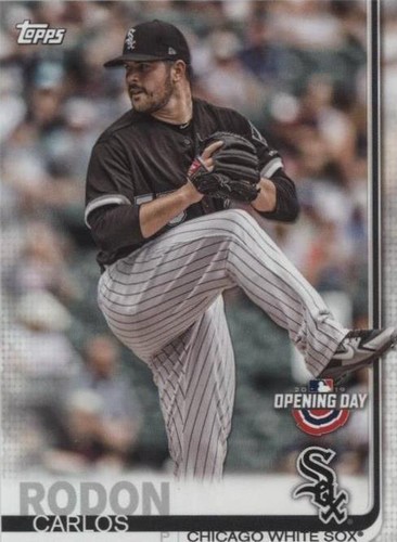 2019 Topps Opening Day - Carlos Rodon #57