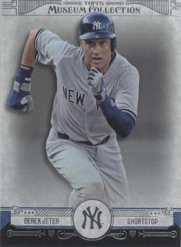 2015 Topps Museum Collection - Derek Jeter #25