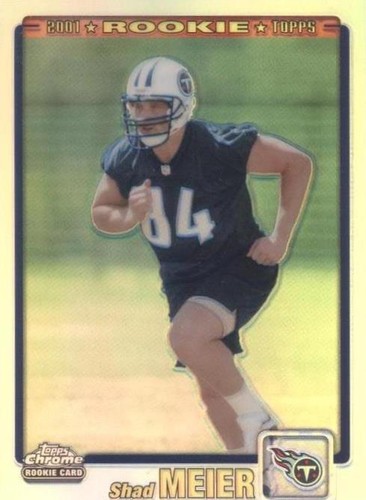 2001 Topps Chrome Shad Meier #303