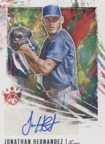 2020 Panini Diamond Kings - Jonathan Hernandez #DKS-JH