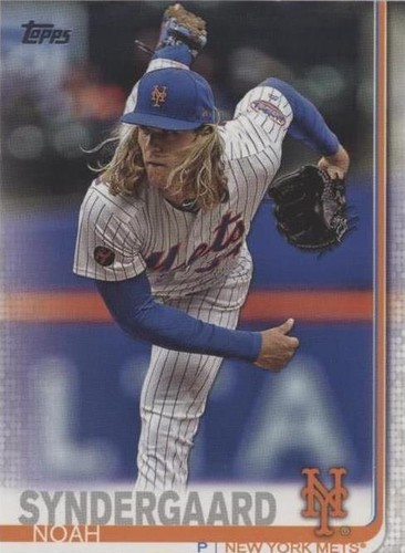 2019 Topps - Noah Syndergaard #359