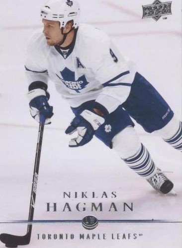 2008-09 Upper Deck - Niklas Hagman #432