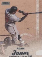 2017 Topps Stadium Club - Adam Jones #6
