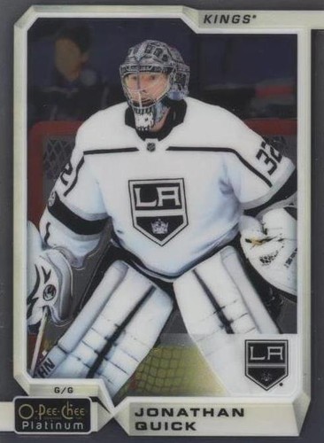 2018-19 O-Pee-Chee Platinum - Jonathan Quick #25