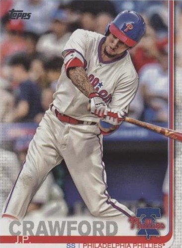 2019 Topps - J.P. Crawford #15