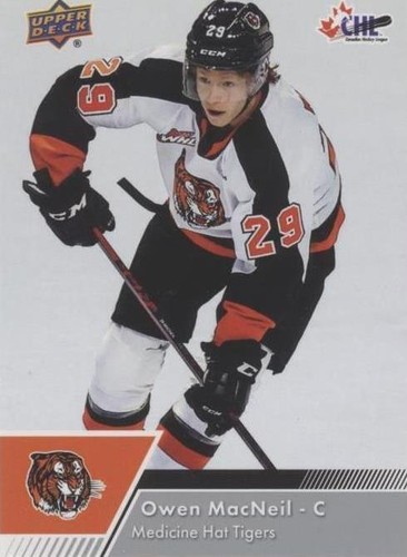 2022-23 Upper Deck CHL - Owen MacNeil #289
