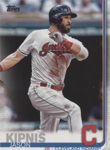 2019 Topps - Jason Kipnis #124