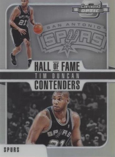 2018-19 Panini Contenders Optic - Tim Duncan #18