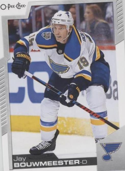 2020-21 O-Pee-Chee - Jay Bouwmeester #474