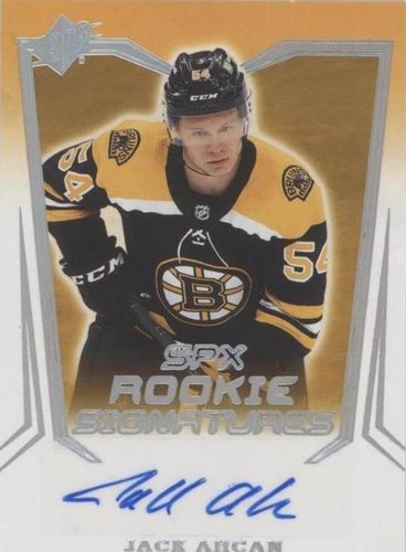 2021-22 SPx - Jack Ahcan #SPXR-JA