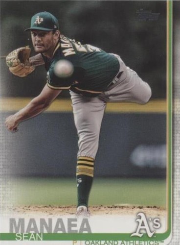 2019 Topps - Sean Manaea #103