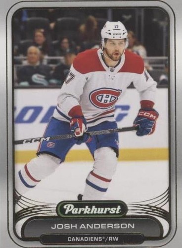 2023-24 Upper Deck Parkhurst - Josh Anderson #158