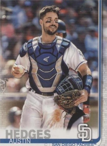 2019 Topps - Austin Hedges #234