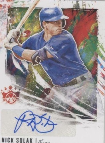 2020 Panini Diamond Kings - Nick Solak #DKS-NS