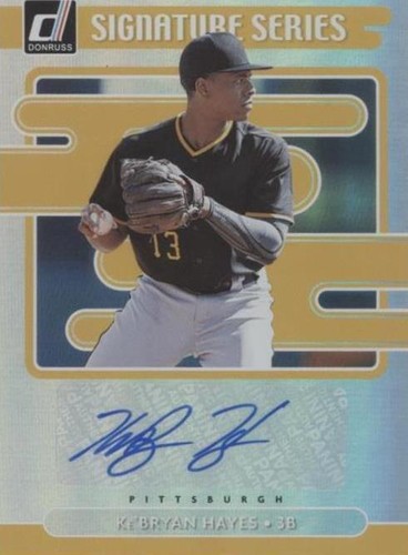 2021 Panini Donruss - Ke'Bryan Hayes #SS-KH