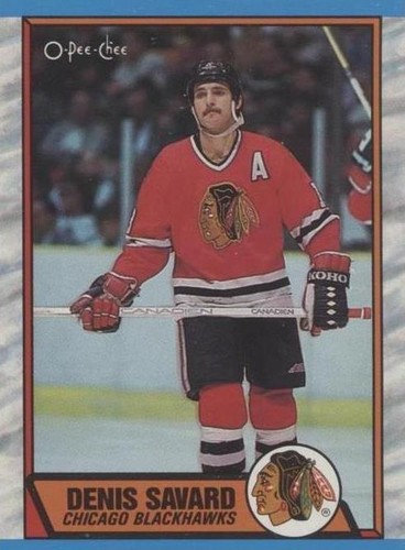 1989-90 O-Pee-Chee - Denis Savard #5