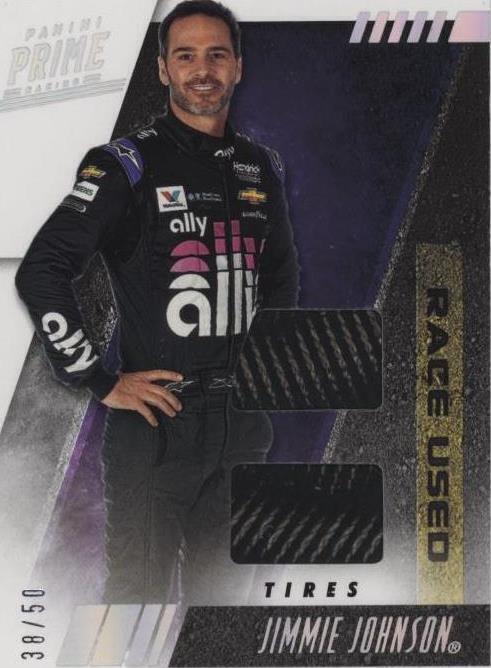 2019 Panini Prime - Jimmie Johnson #RUD-JJ