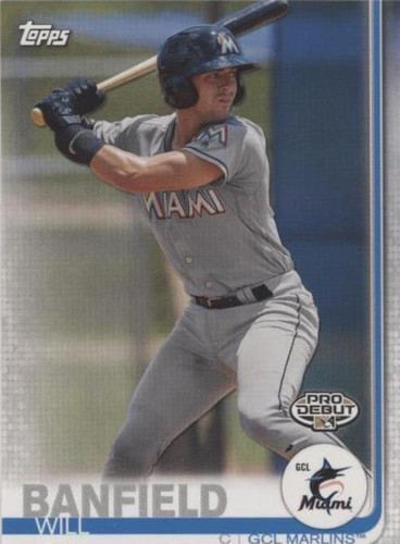 2019 Topps Pro Debut - Will Banfield #181