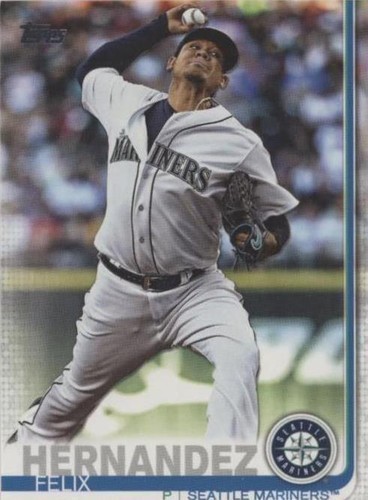 2019 Topps - Félix Hernández #699