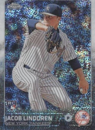 2015 Topps Chrome Update - Jacob Lindgren #US119