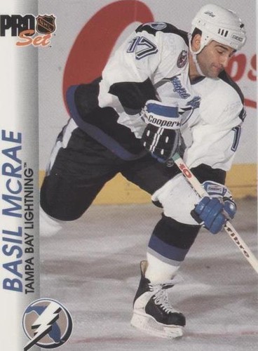 1992-93 Pro Set - Basil McRae #176