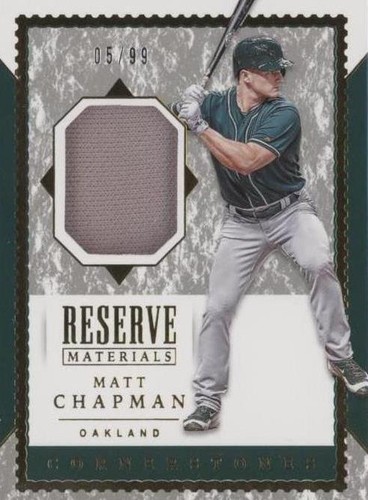 2019 Panini Chronicles - Matt Chapman #RM-MC