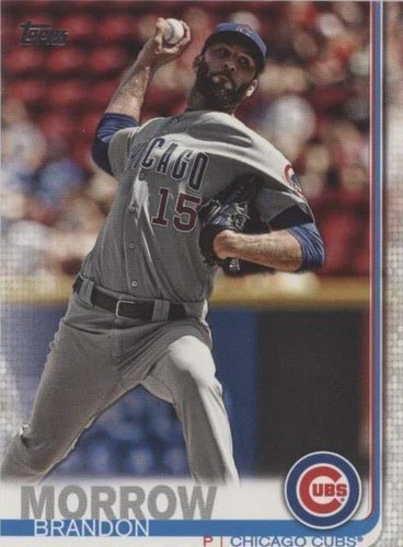 2019 Topps - Brandon Morrow #469