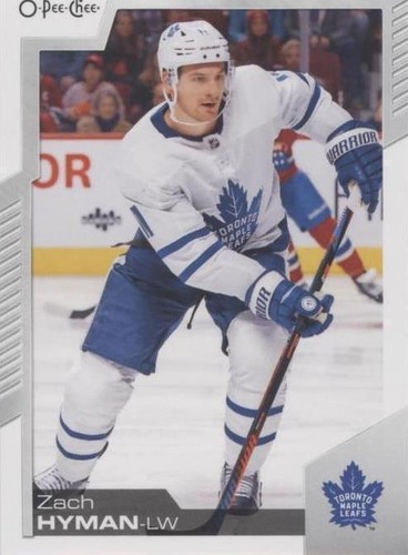 2020-21 O-Pee-Chee - Zach Hyman #360