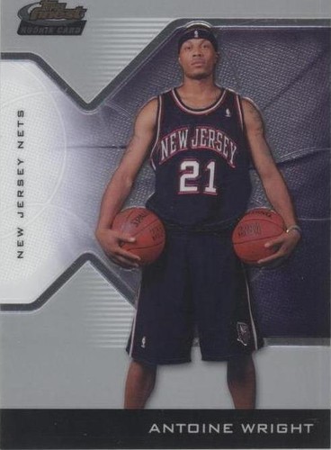 2004-05 Topps Finest - Antoine Wright #205