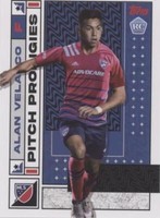 2022 Topps MLS Alan Velasco #62
