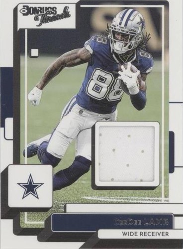 2022 Panini Donruss CeeDee Lamb #TH-35