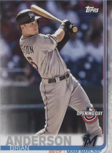 2019 Topps Opening Day - Brian Anderson #16