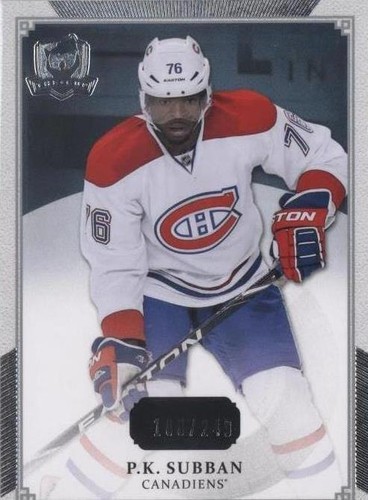 2013-14 Upper Deck The Cup - P. K. Subban #46