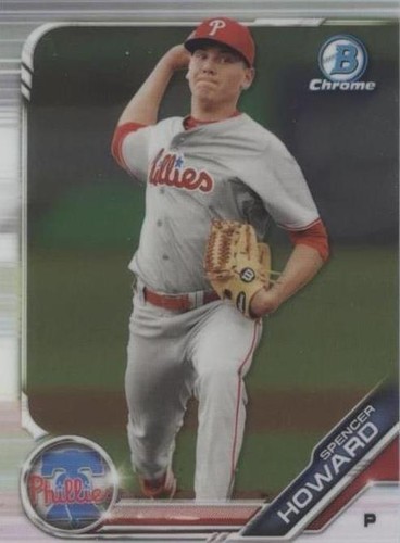 2019 Bowman Chrome - Spencer Howard #BCP-161