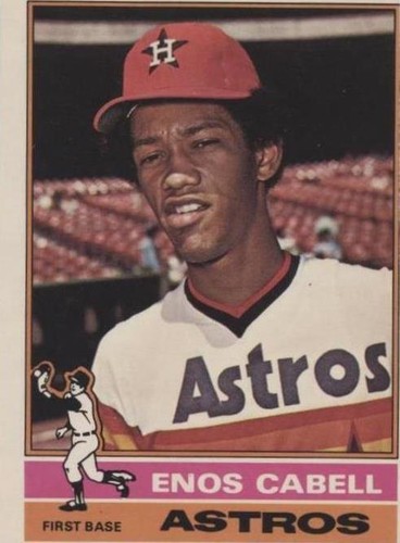 1976 O-Pee-Chee - Enos Cabell #404