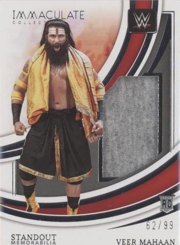 2022 Panini Immaculate Collection WWE - Veer Mahaan #SM-VMH