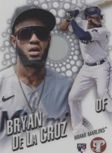 2022 Topps Pristine - Bryan De La Cruz #FF-14