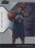 2004-05 Topps Finest - Nate Robinson #211