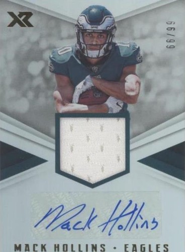 2017 Panini XR Mack Hollins #RSA-MH