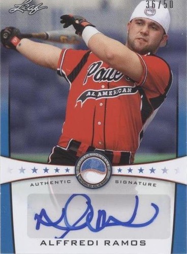 2013 Leaf Power Showcase - Alffredi Ramos #PSA-AR1