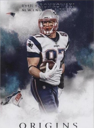 2016 Panini Origins Rob Gronkowski #26