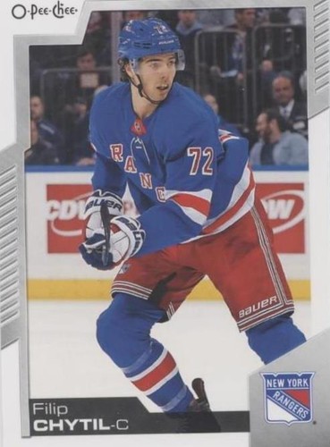 2020-21 O-Pee-Chee - Filip Chytil #28