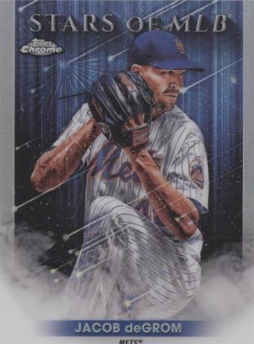 2022 Topps Series 1 - Jacob deGrom #SMLBC-13