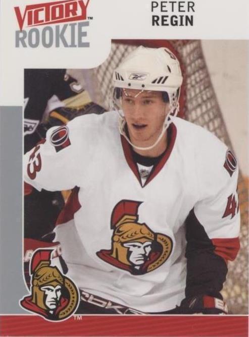 2009-10 Upper Deck Victory - Peter Regin #202