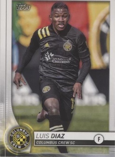 2020 Topps MLS Luis Diaz #123
