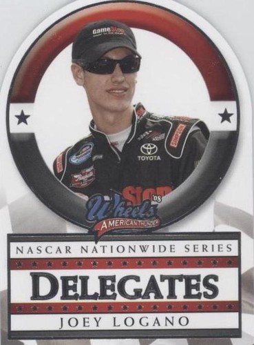 2008 Wheels American Thunder - Joey Logano #D 20