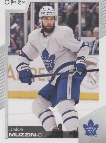 2020-21 O-Pee-Chee - Jake Muzzin #87