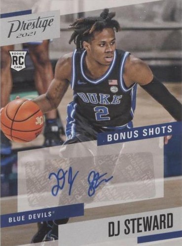 2021-22 Panini Chronicles Draft Picks - Dj Stewart Jr. #PBDJS