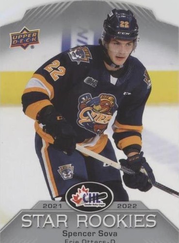 2022-23 Upper Deck CHL - Spencer Sova #CSR-23